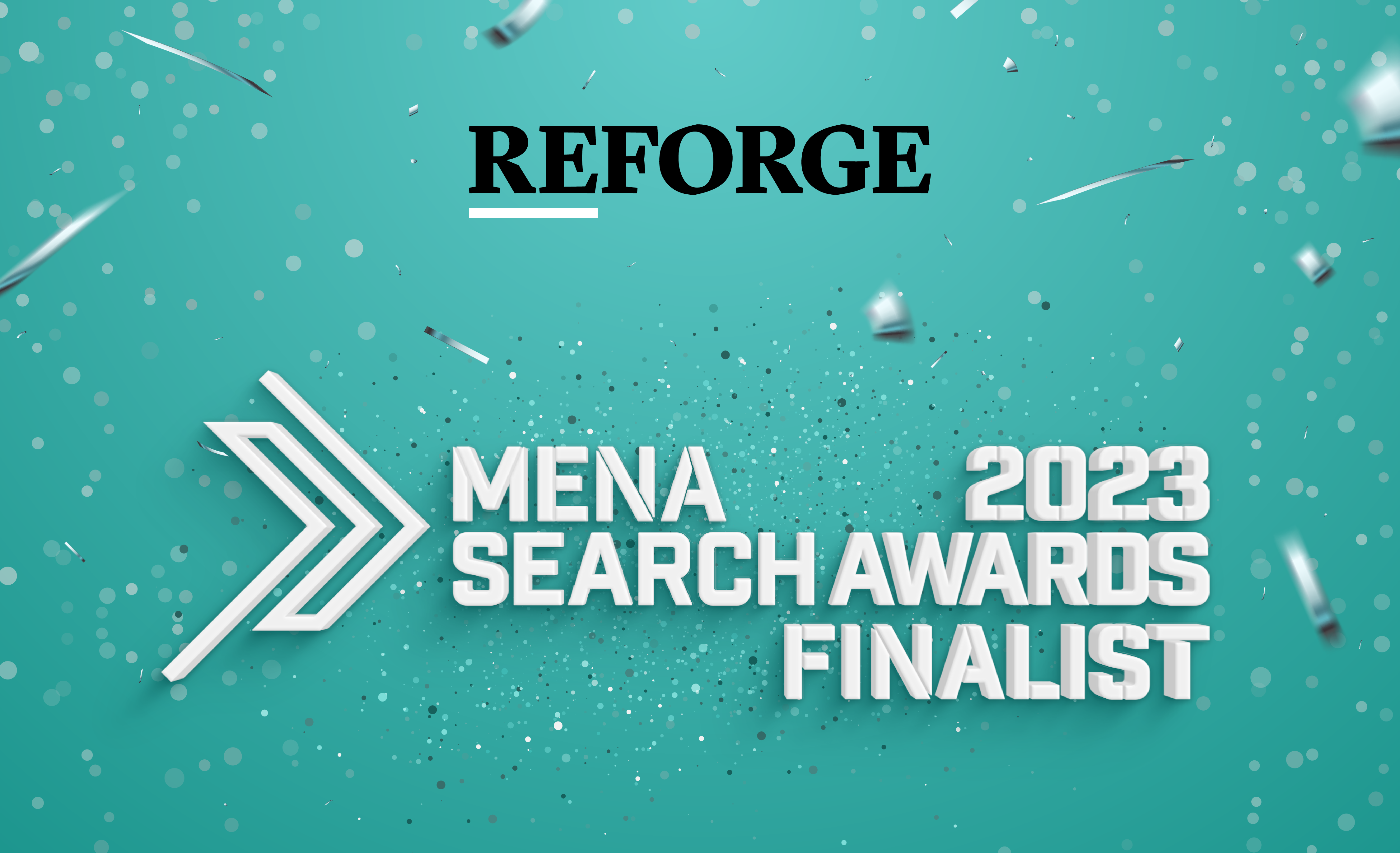 Image: Reforge digital receives nomination for – Best Arabic SEO Campaign – at the MENA search awards.