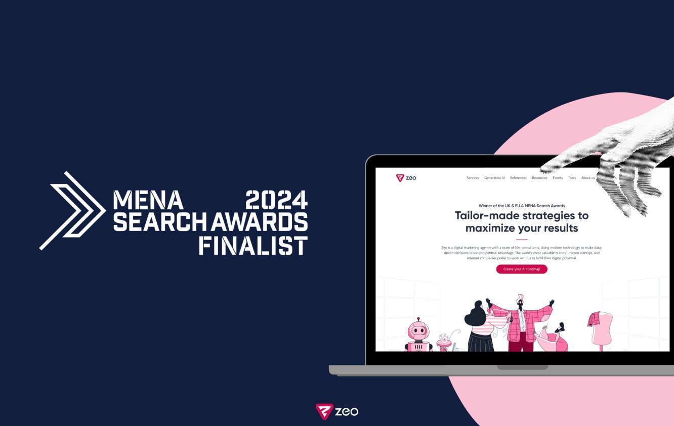 Image: Zeo Achieves Finalist Status in Five Categories at MENA Search Awards