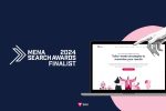 Image: Zeo Achieves Finalist Status in Five Categories at MENA Search Awards