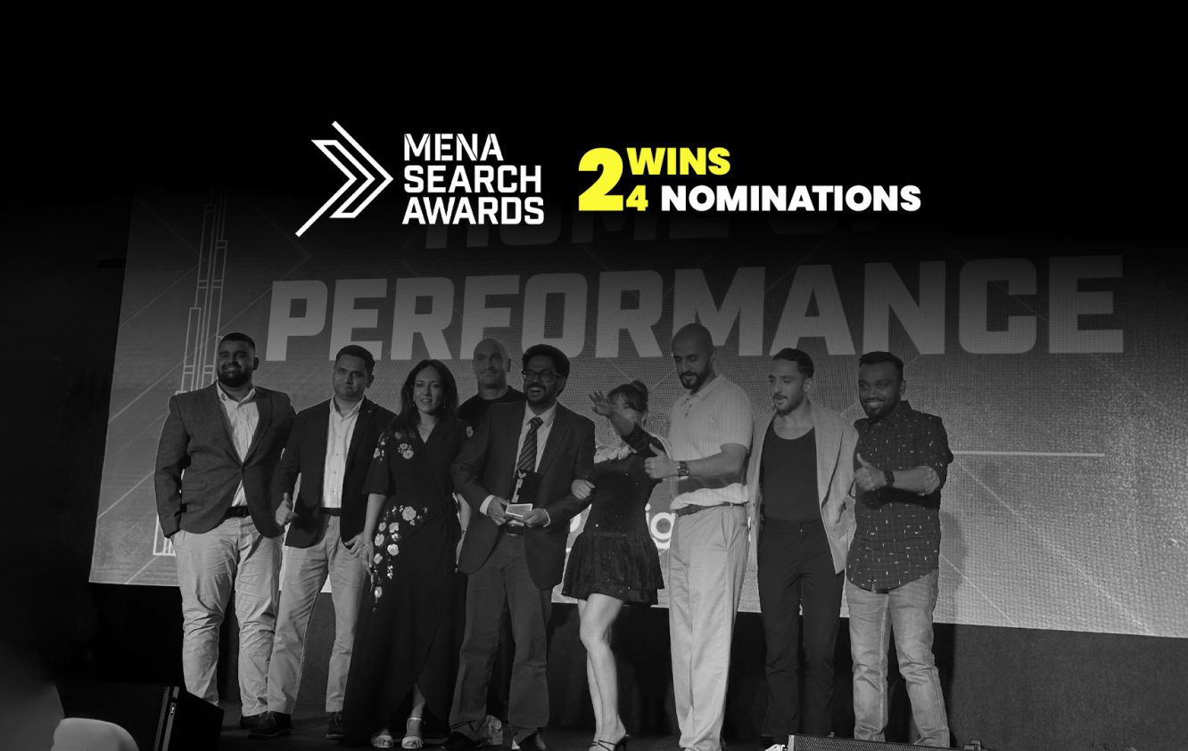 Image: Home of Performance Triumphs at MENA Search Awards 2024 with Two Prestigious Awards