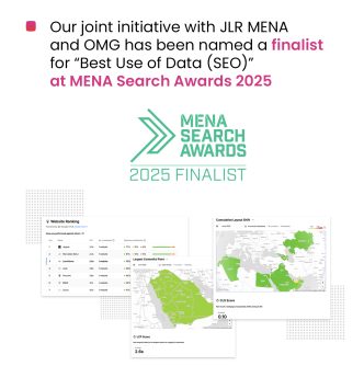 Image: Reffine Named Finalist for “Best Use of Data (SEO)” at MENA Search Awards 2025